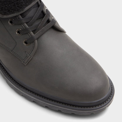 Preliand Black Men's Lace-up boots - Lace-up boot | Aldo Premium