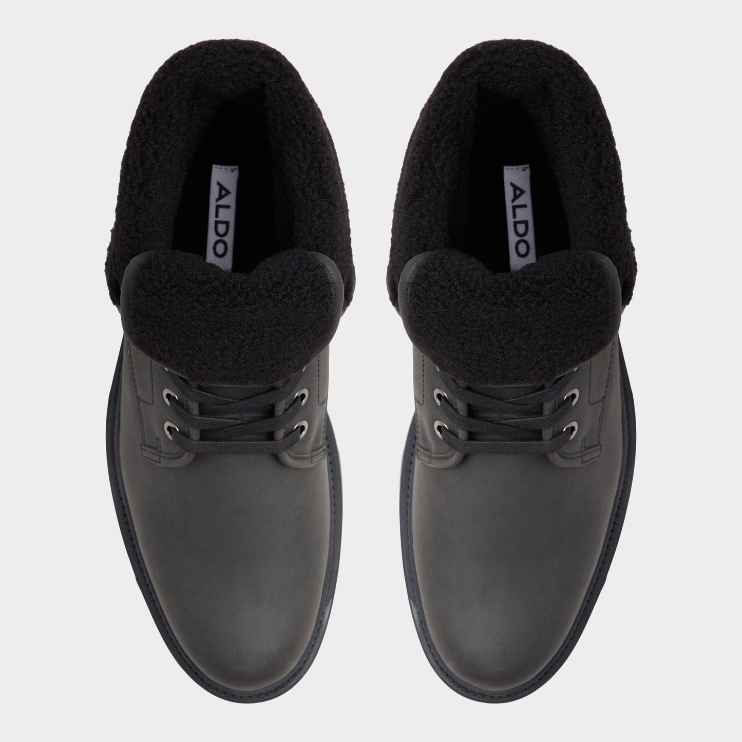 Preliand Black Men's Lace-up boots - Lace-up boot | Aldo Premium