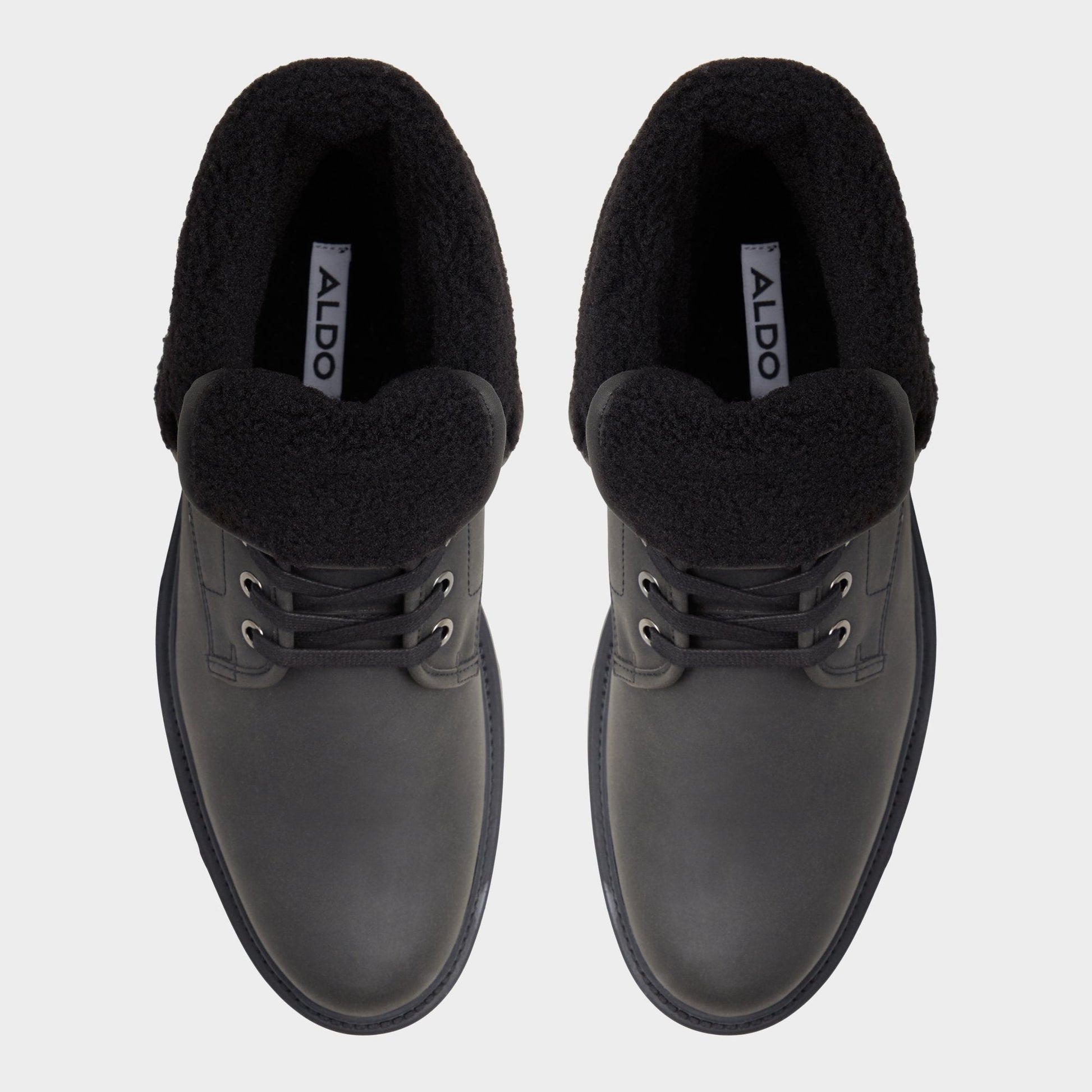 Preliand Black Men's Lace-up boots - Lace-up boot | Aldo Premium