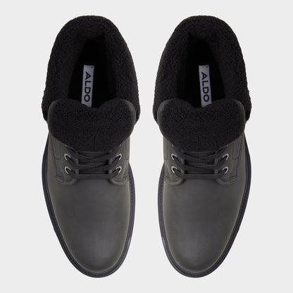 Preliand Black Men's Lace-up boots - Lace-up boot | Aldo Premium