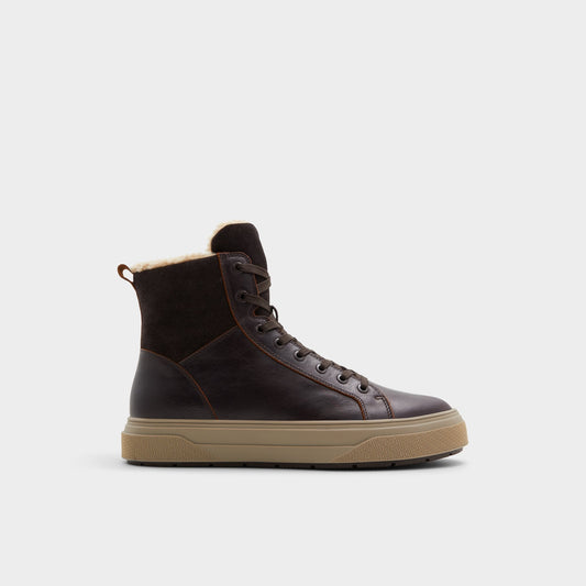 Dusker Cognac Men's Lace-up boots - Lace-up boot, Cup sole | Aldo Featured