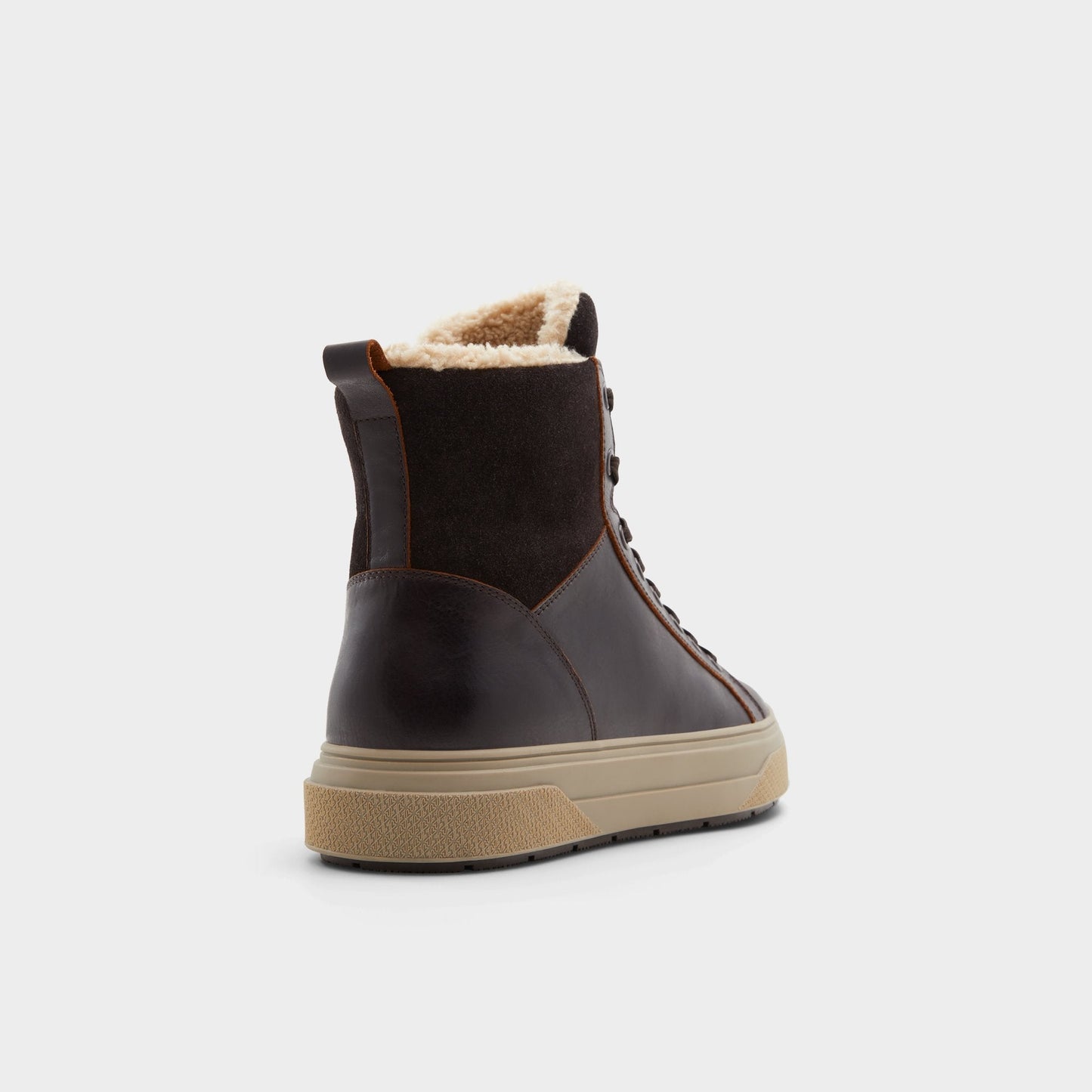 Dusker Cognac Men's Lace-up boots - Lace-up boot, Cup sole | Aldo Featured