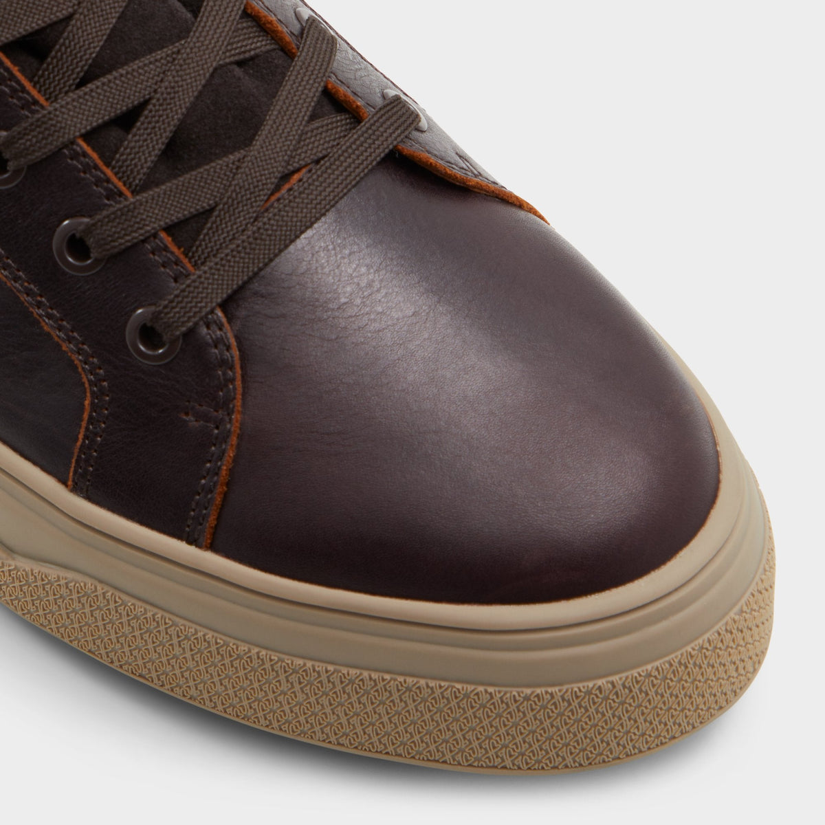 Dusker Cognac Men's Lace-up boots - Lace-up boot, Cup sole | Aldo Featured