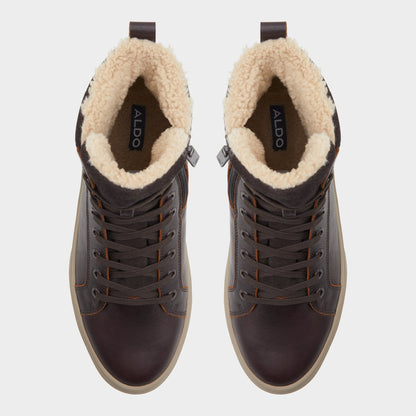 Dusker Cognac Men's Lace-up boots - Lace-up boot, Cup sole | Aldo Featured