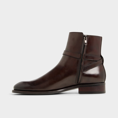 Visco in Dark Brown - Ankle boot | Aldo Trending