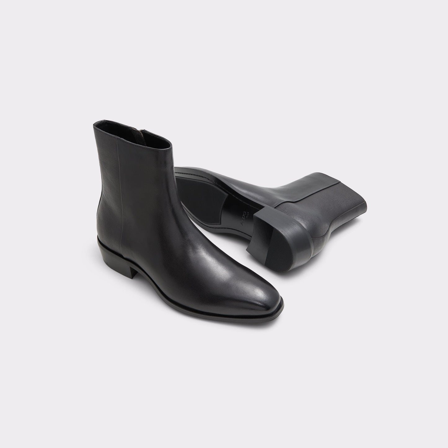 Amur Open Black Men's Dress boots - Ankle boot | Aldo Recommended