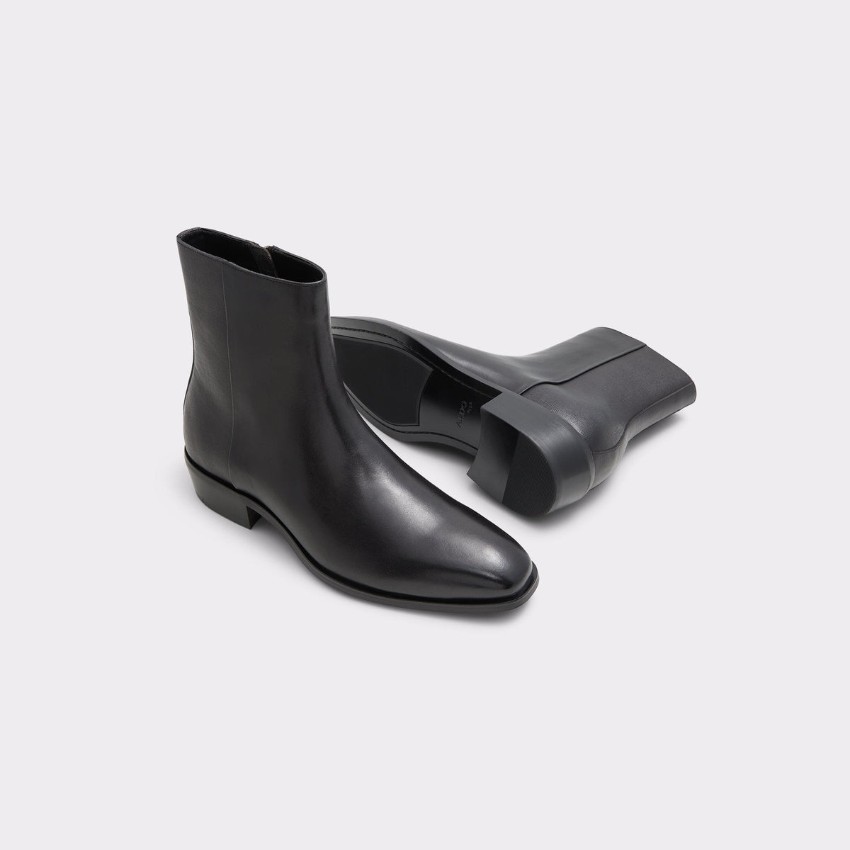 Amur Open Black Men's Dress boots - Ankle boot | Aldo Recommended