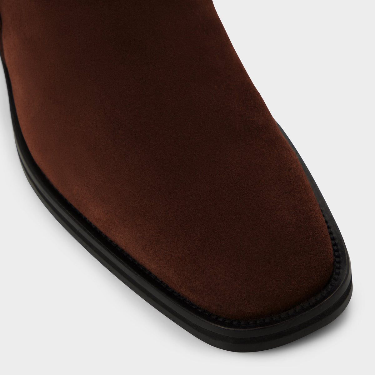 Marcos in Dark Brown - Ankle boot, Block heel | Aldo Classic