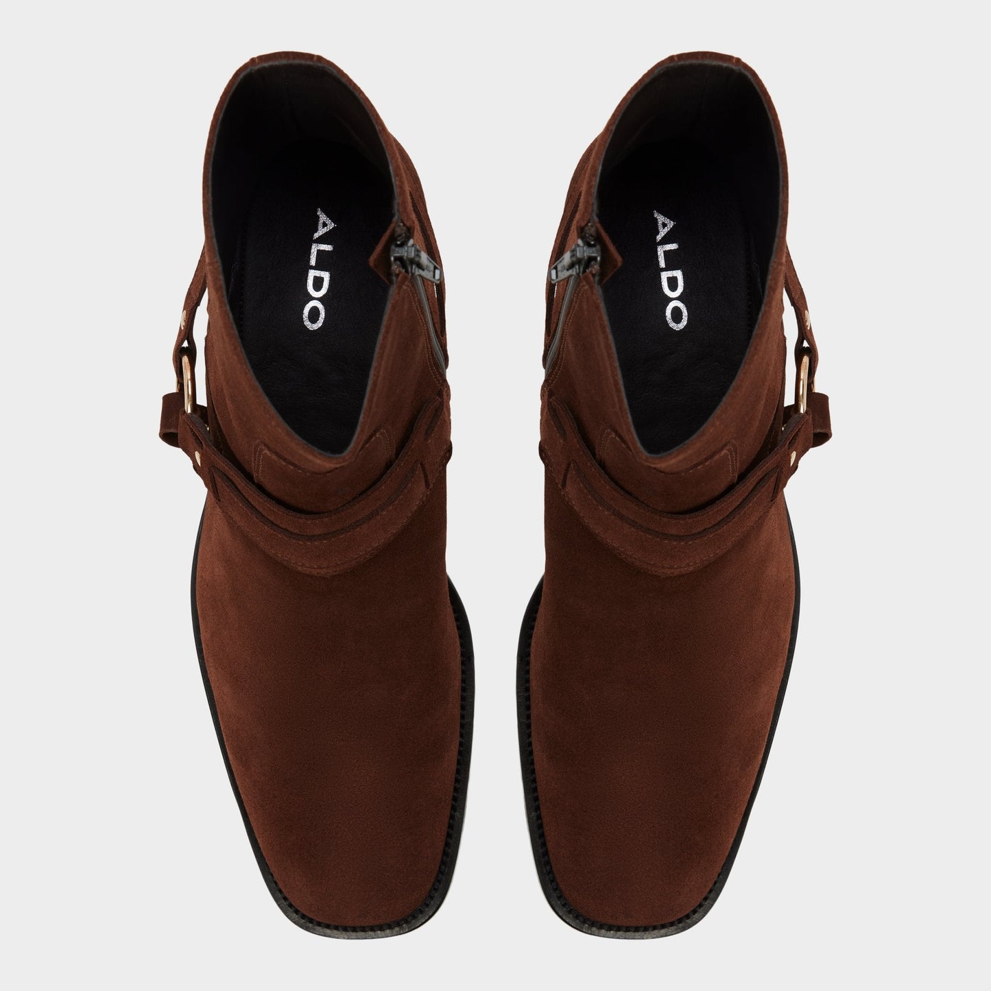 Marcos in Dark Brown - Ankle boot, Block heel | Aldo Classic