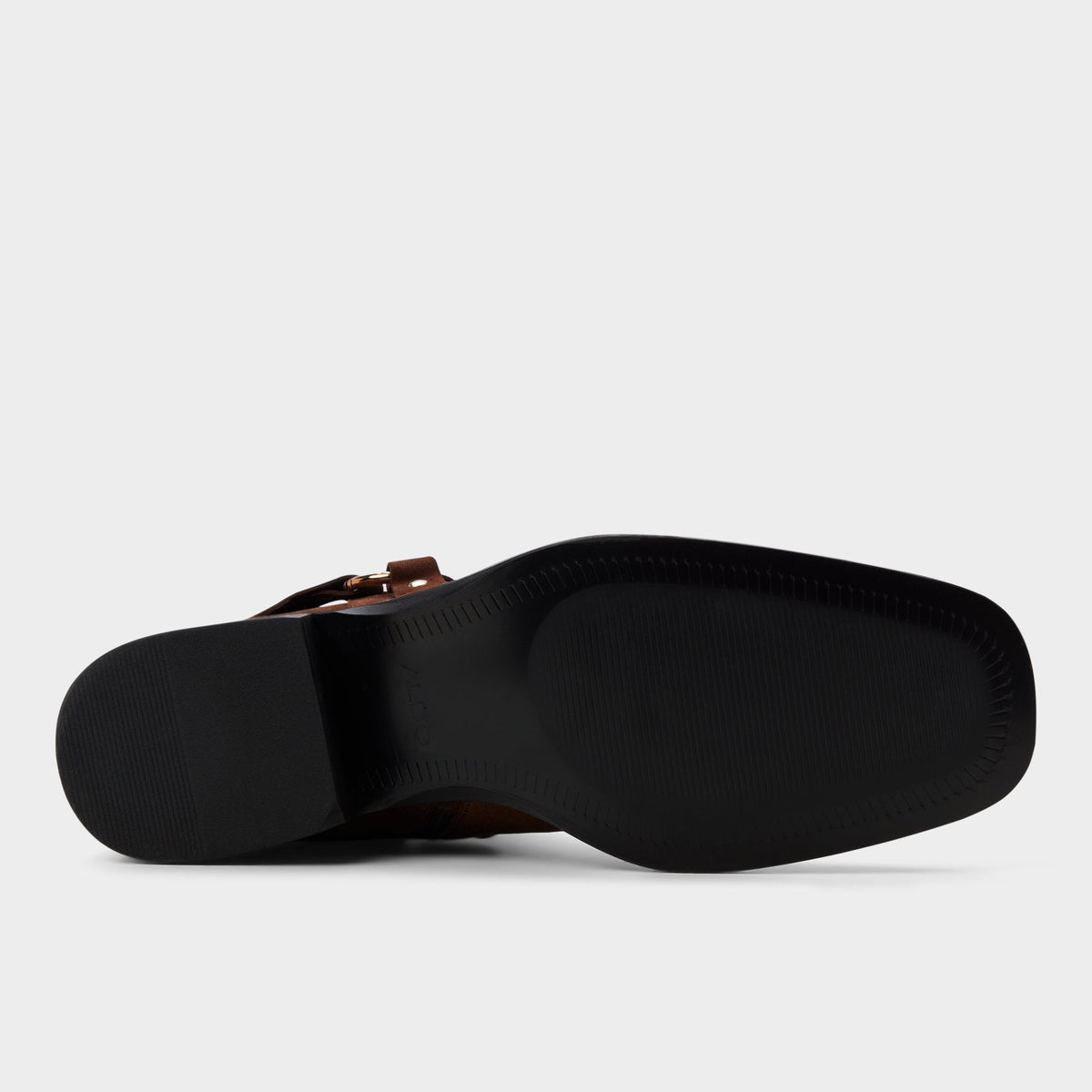 Marcos in Dark Brown - Ankle boot, Block heel | Aldo Classic
