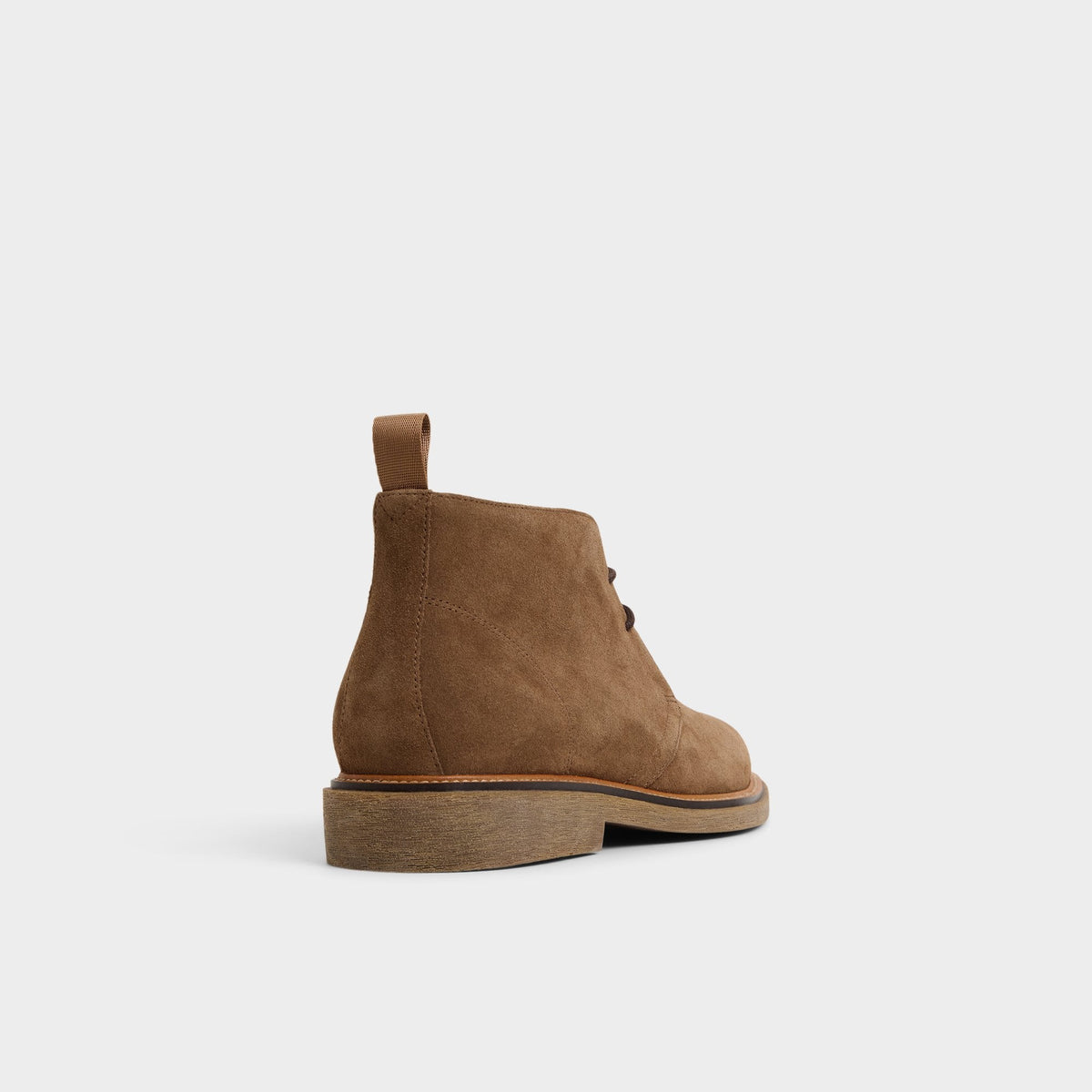 Jefrey Dark Brown Leather Suede Men's Chukka boots - Chukka boot | Aldo Essential