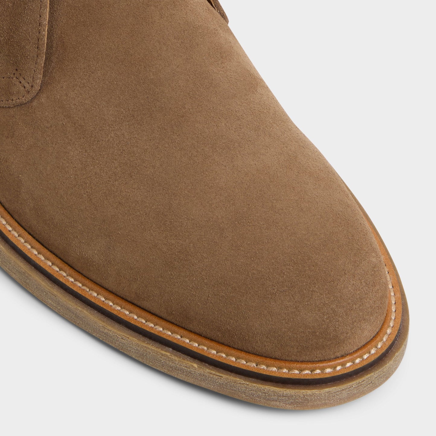 Jefrey Dark Brown Leather Suede Men's Chukka boots - Chukka boot | Aldo Essential