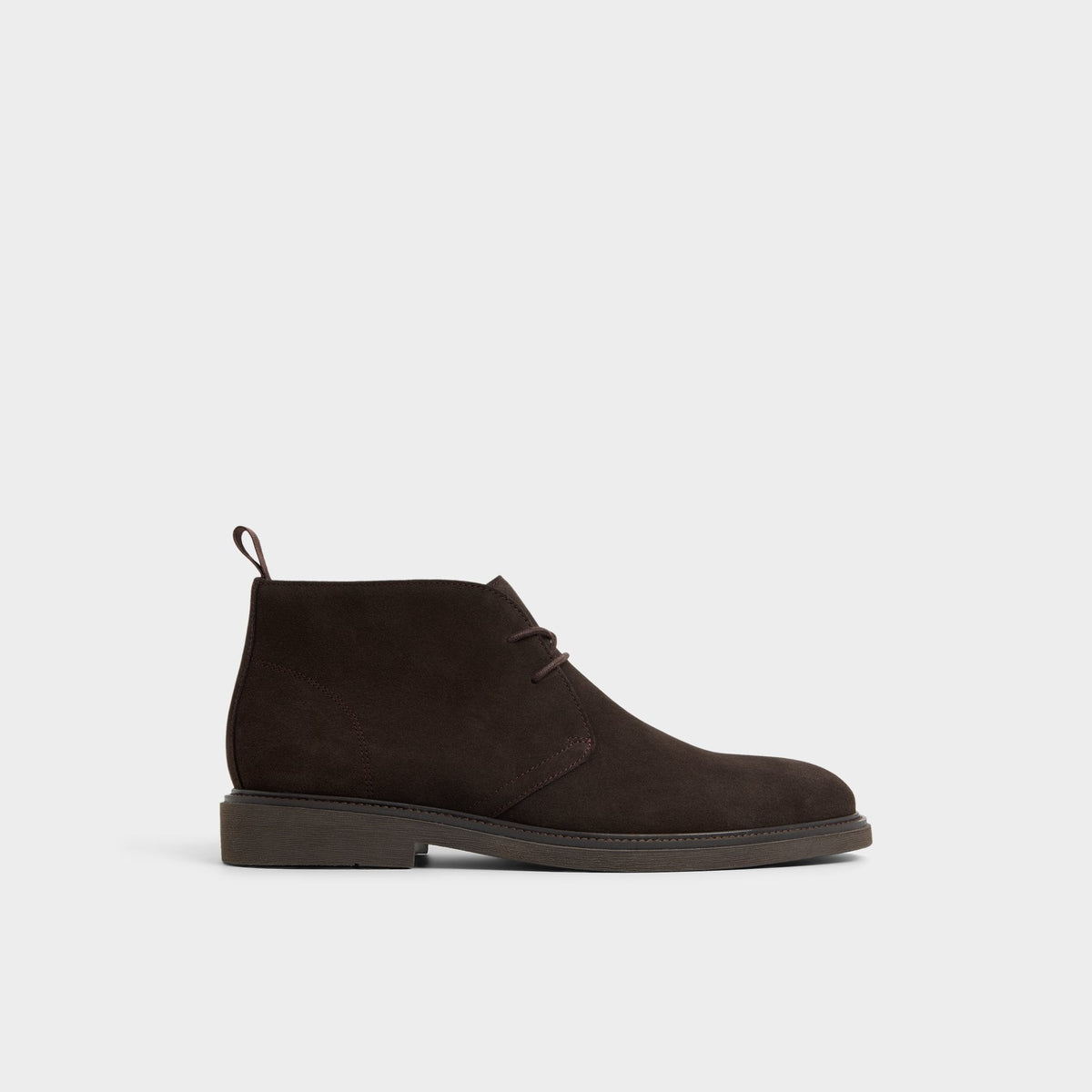 Jefrey Dark Brown Leather Suede Men's Chukka boots - Chukka boot | Aldo New