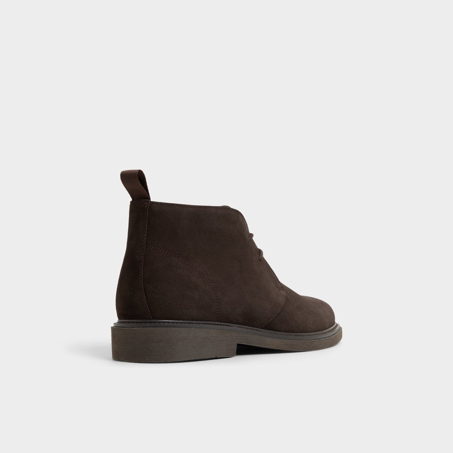 Jefrey Dark Brown Leather Suede Men's Chukka boots - Chukka boot | Aldo New