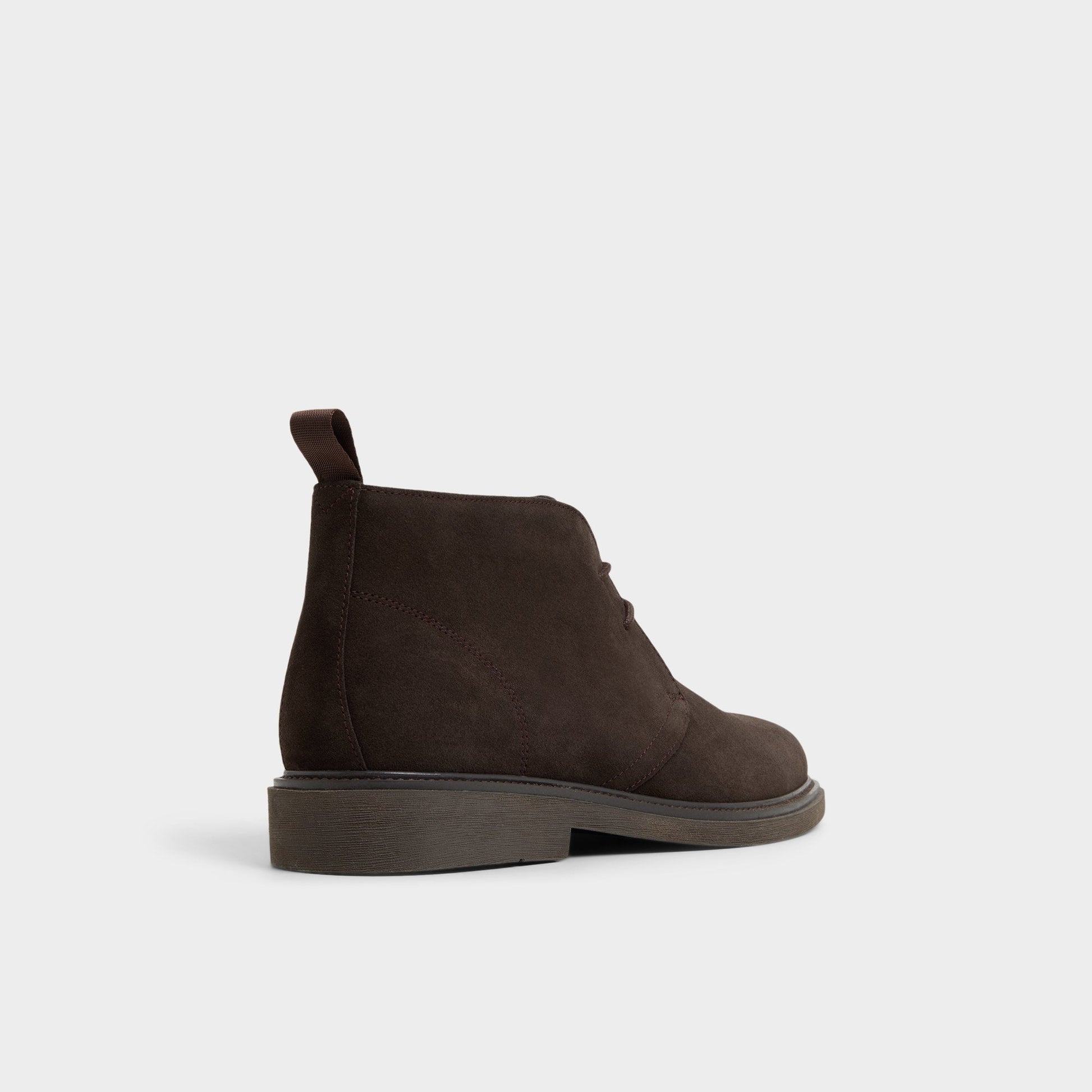 Jefrey Dark Brown Leather Suede Men's Chukka boots - Chukka boot | Aldo New