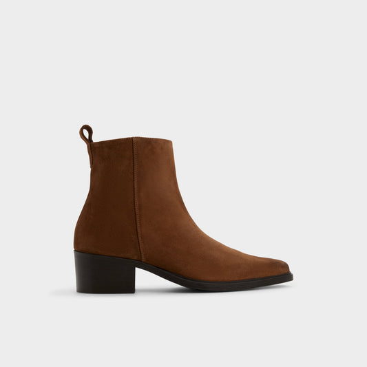 Glen in Cognac - Ankle boot | Aldo Featured