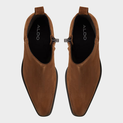 Glen in Cognac - Ankle boot | Aldo Featured