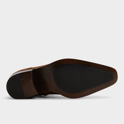 Glen in Cognac - Ankle boot | Aldo Featured