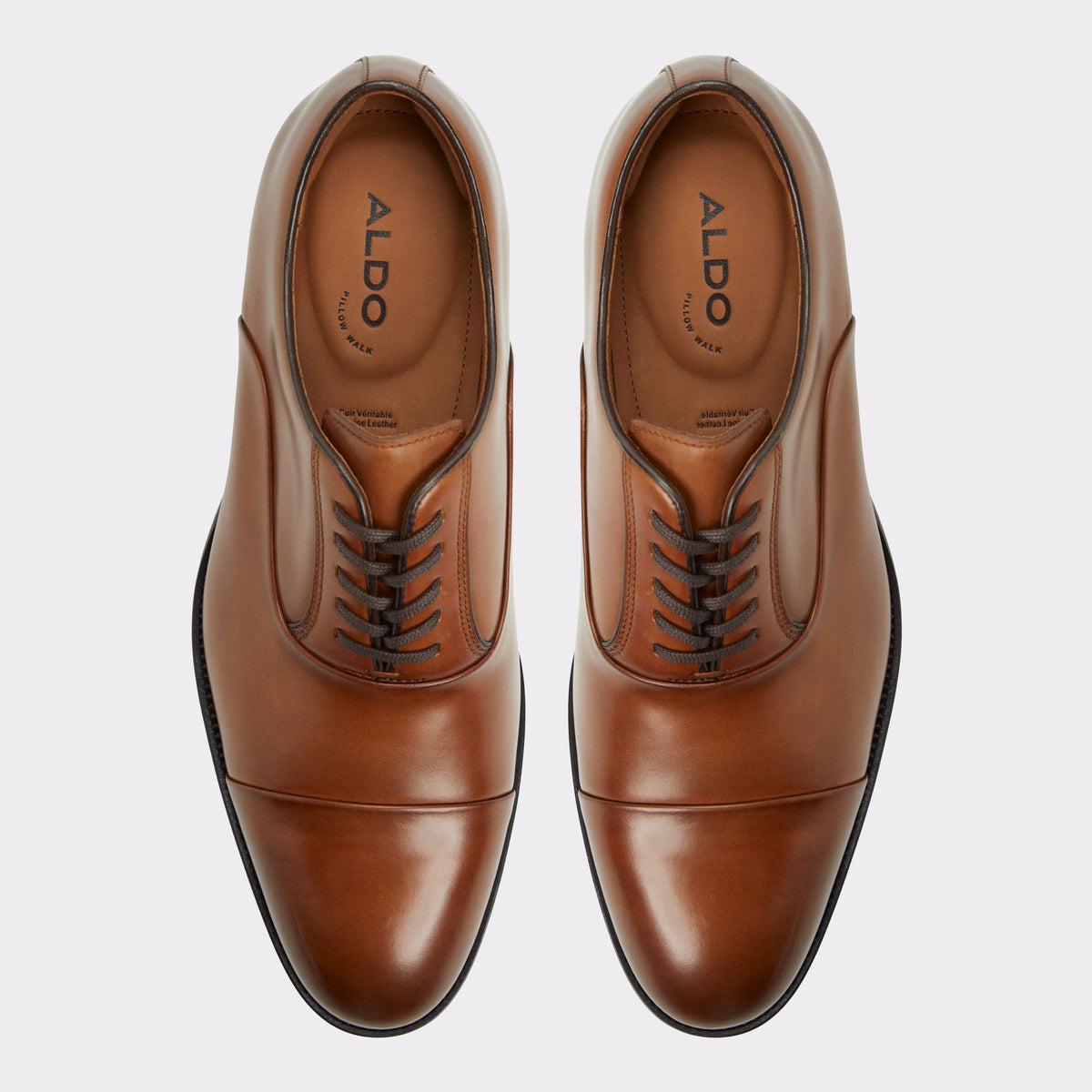 Lazio in Cognac - Oxford shoe | Aldo Trending