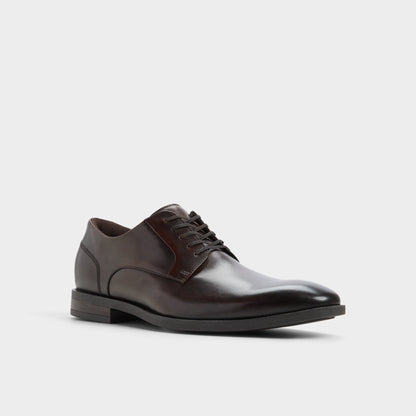 Teodoro Medium Brown Men's Dress Shoes - Derby shoe | Aldo Signature