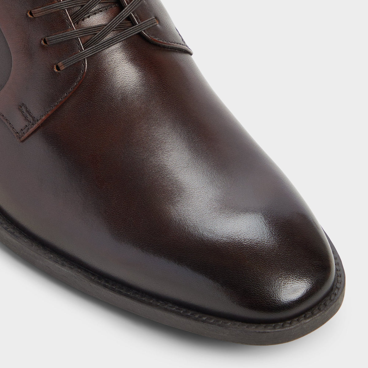 Teodoro Medium Brown Men's Dress Shoes - Derby shoe | Aldo Signature