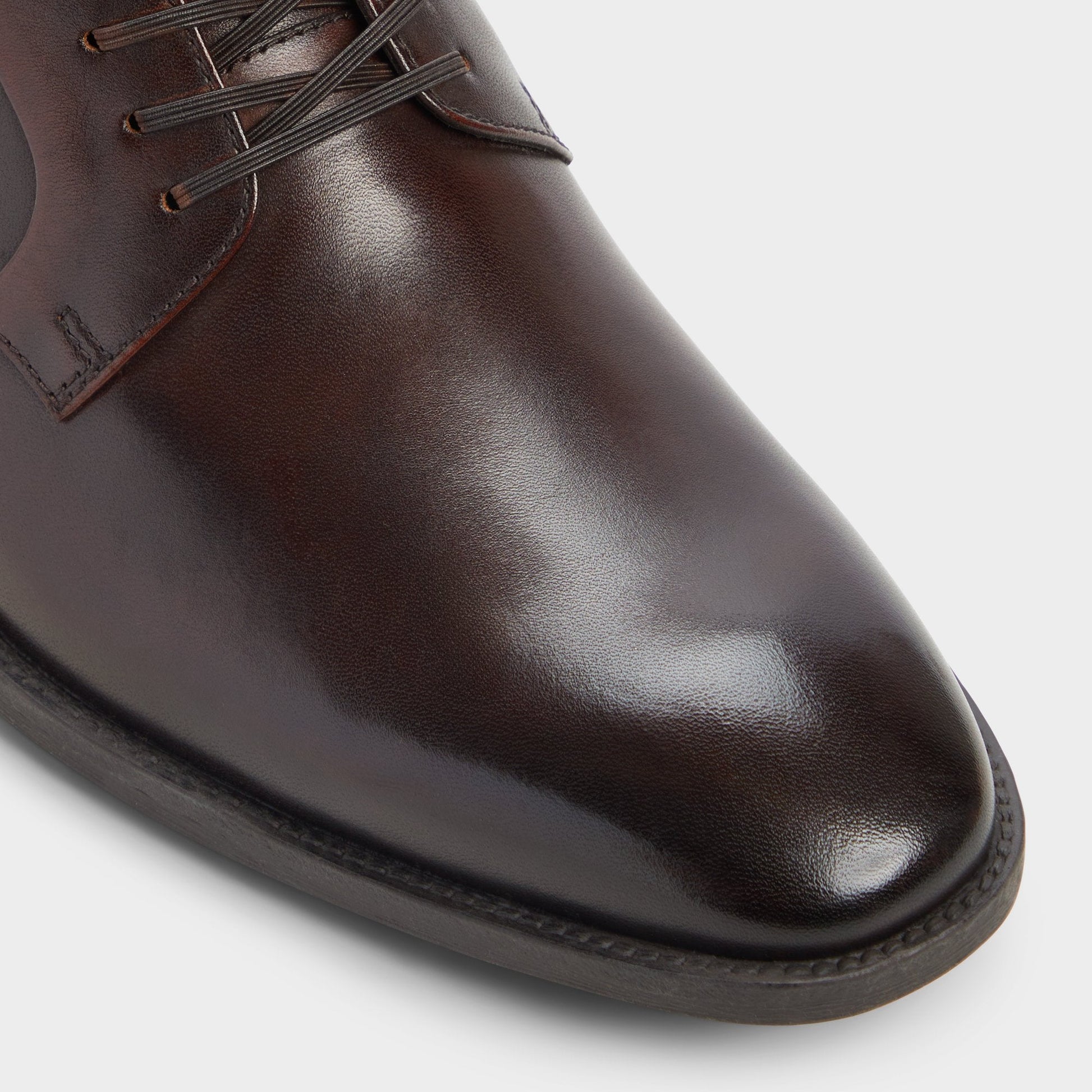 Teodoro Medium Brown Men's Dress Shoes - Derby shoe | Aldo Signature
