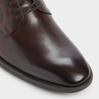 Teodoro Medium Brown Men's Dress Shoes - Derby shoe | Aldo Signature