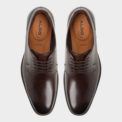 Teodoro Medium Brown Men's Dress Shoes - Derby shoe | Aldo Signature