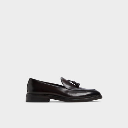Portos Dark Brown Men's Dress Shoes - Loafer | Aldo Essential