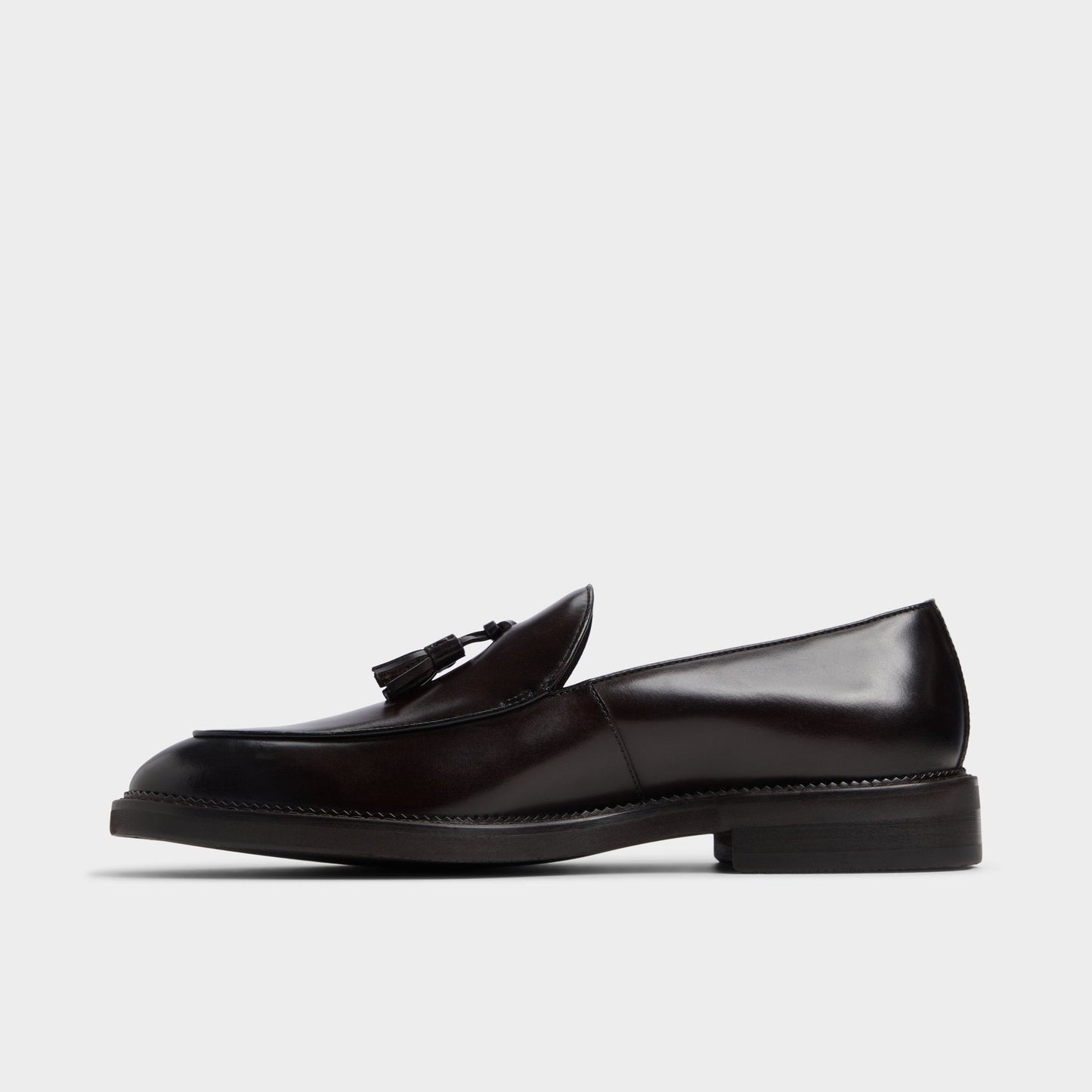 Portos Dark Brown Men's Dress Shoes - Loafer | Aldo Essential