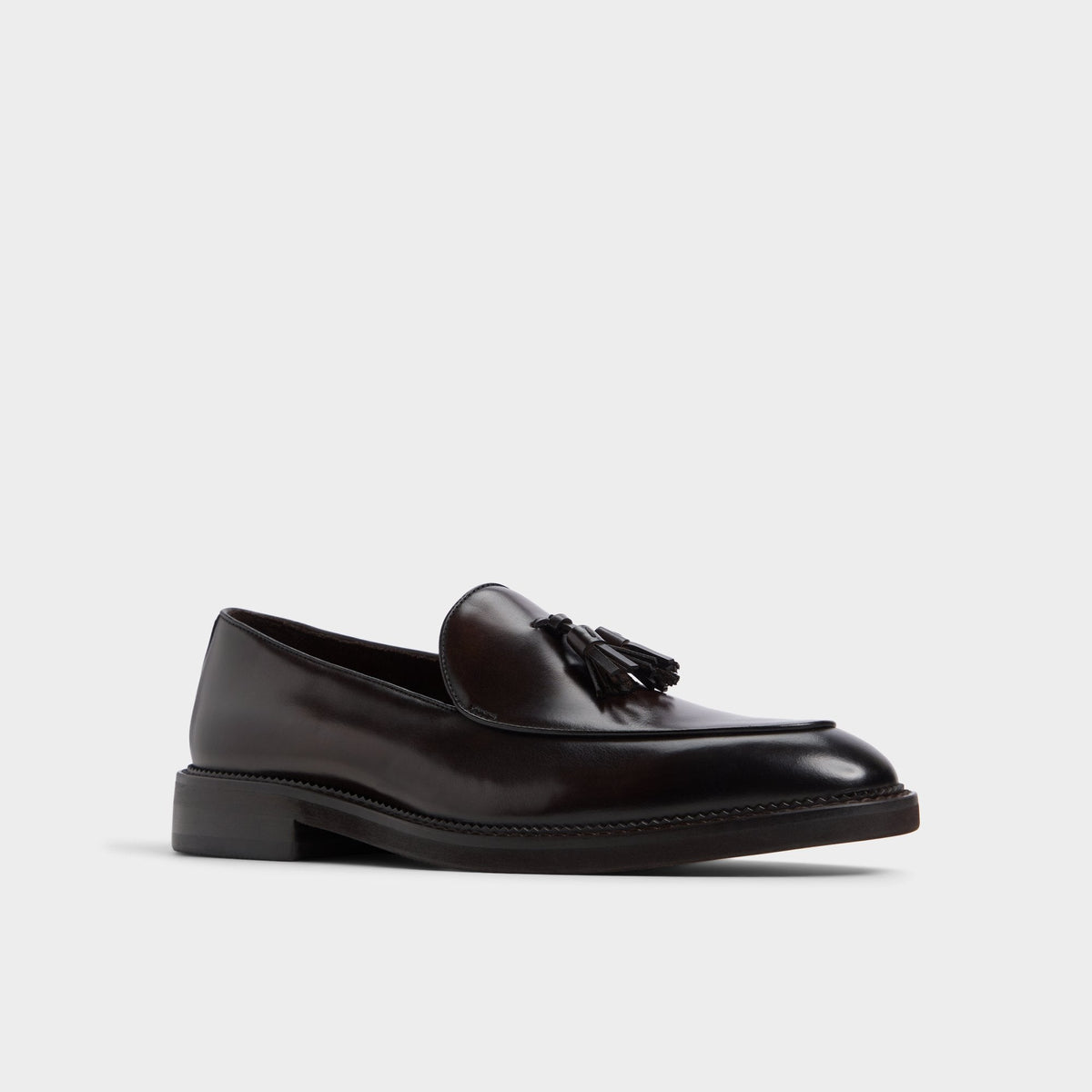 Portos Dark Brown Men's Dress Shoes - Loafer | Aldo Essential