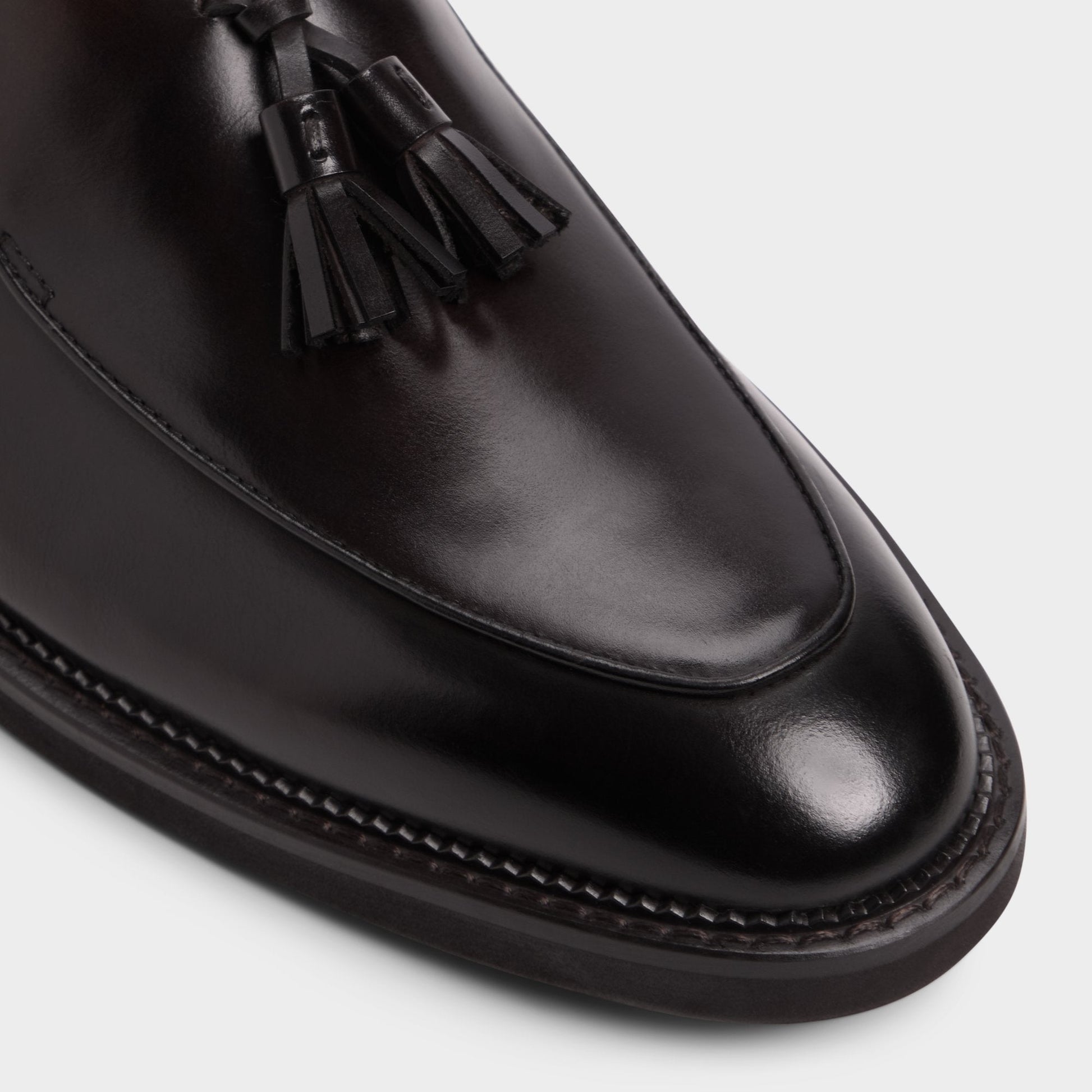 Portos Dark Brown Men's Dress Shoes - Loafer | Aldo Essential