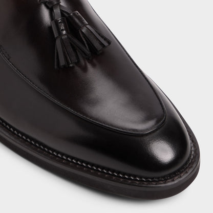 Portos Dark Brown Men's Dress Shoes - Loafer | Aldo Essential