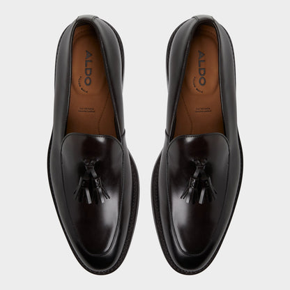 Portos Dark Brown Men's Dress Shoes - Loafer | Aldo Essential