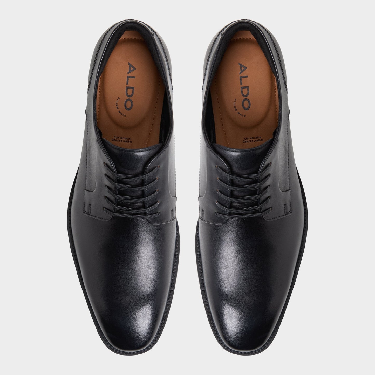 Teodoro Black Men's Dress Shoes - Derby shoe | Aldo Featured