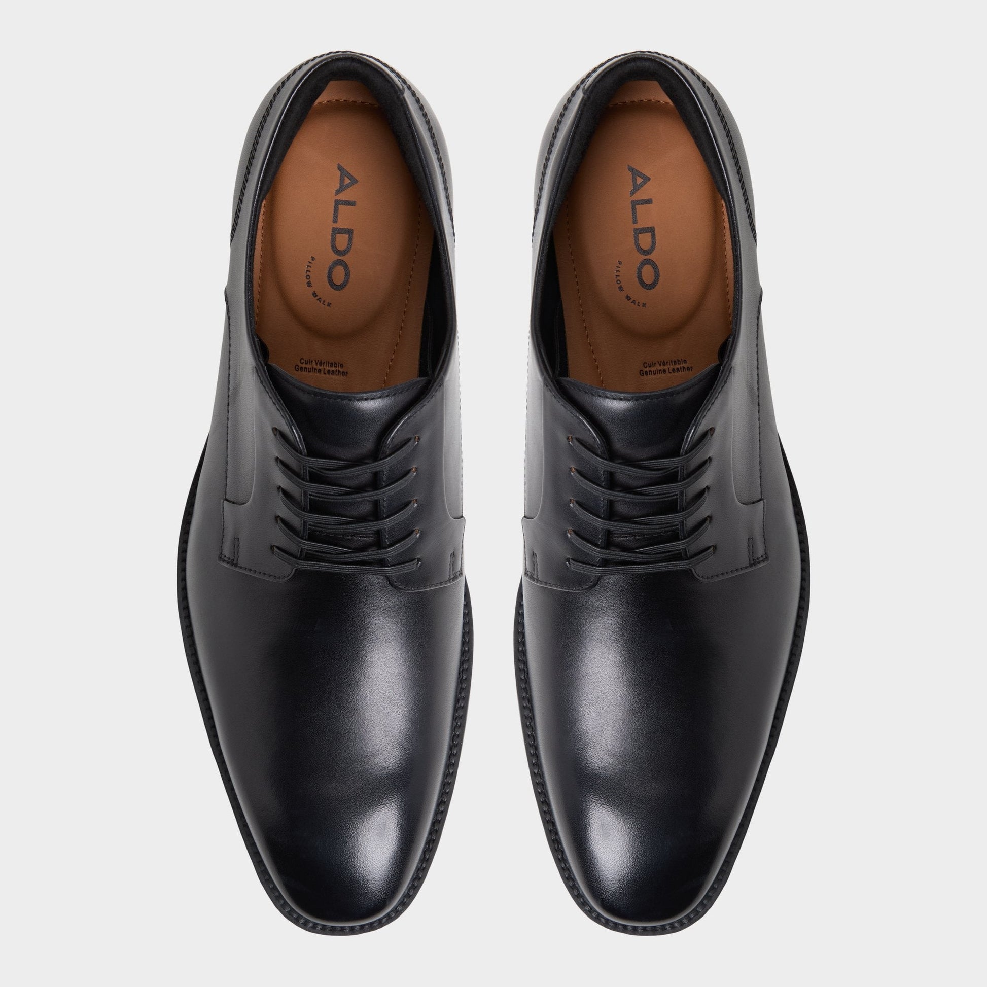 Teodoro Black Men's Dress Shoes - Derby shoe | Aldo Featured