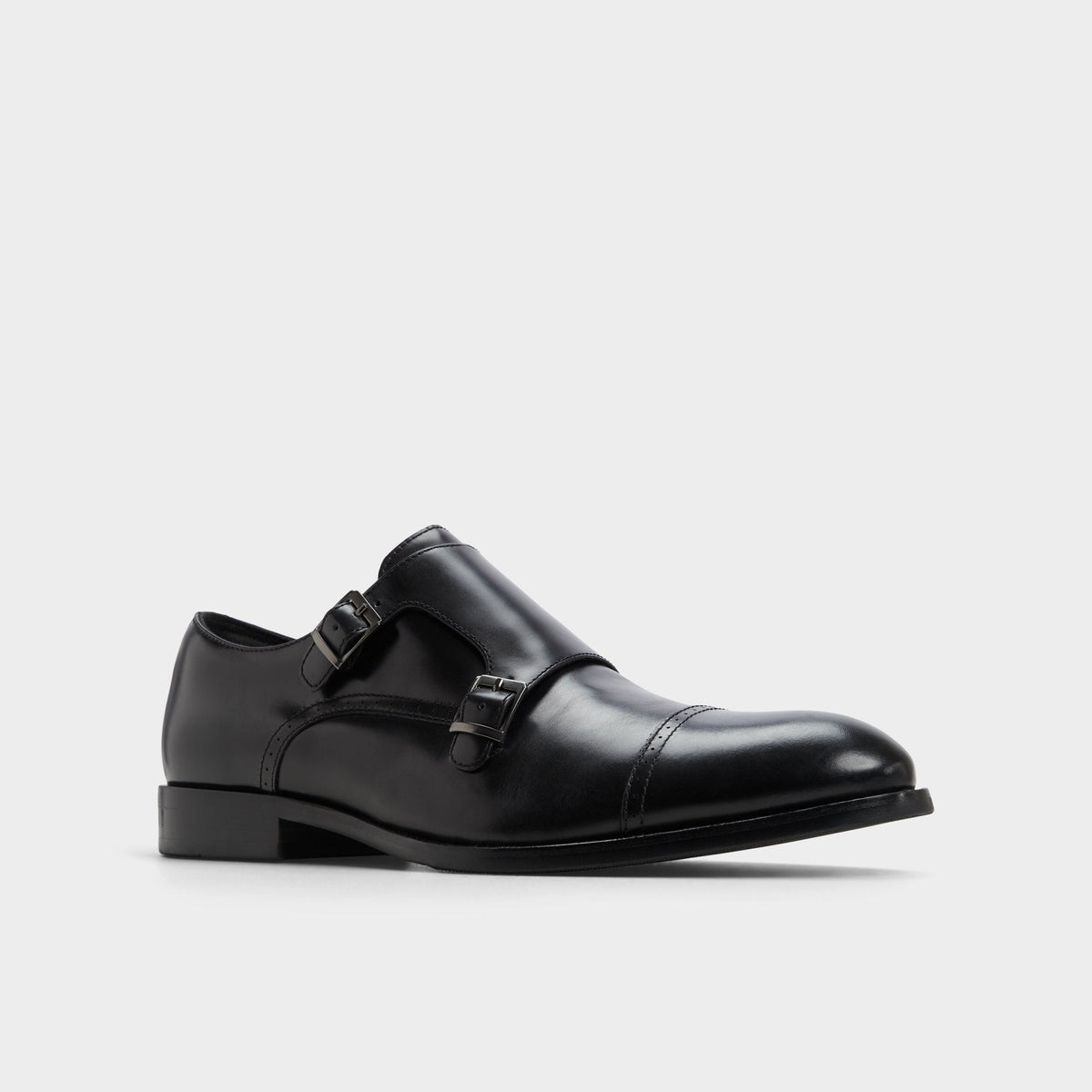 Zelasien in Black - Monkstrap loafer | Aldo Trending