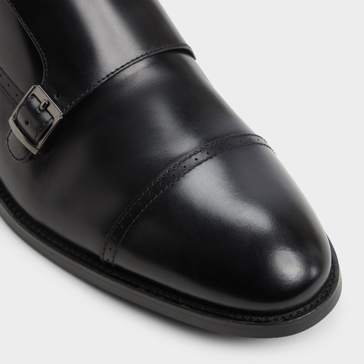 Zelasien in Black - Monkstrap loafer | Aldo Trending
