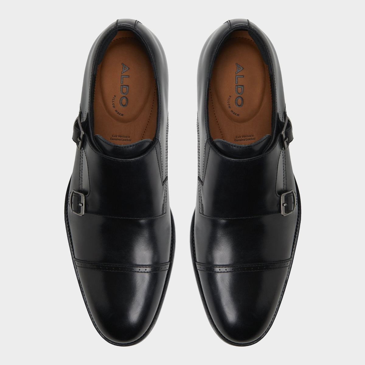 Zelasien in Black - Monkstrap loafer | Aldo Trending