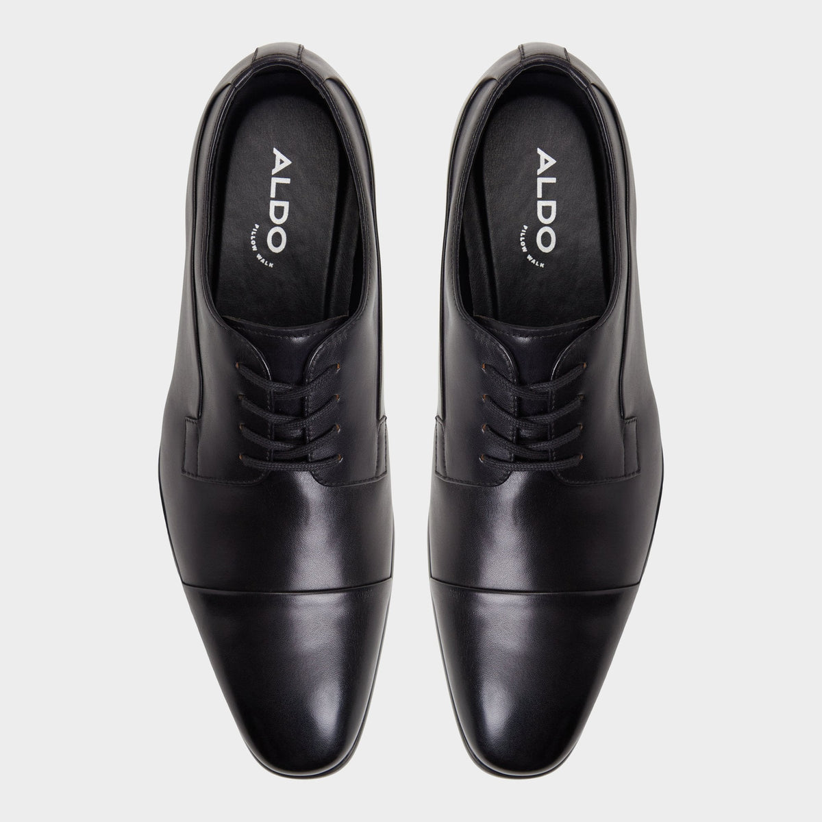 Daniells in Black - Derby shoe | Aldo Signature
