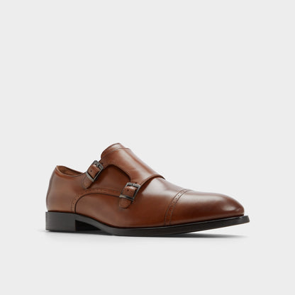 Zelasien in Cognac - Monkstrap loafer | Aldo Classic