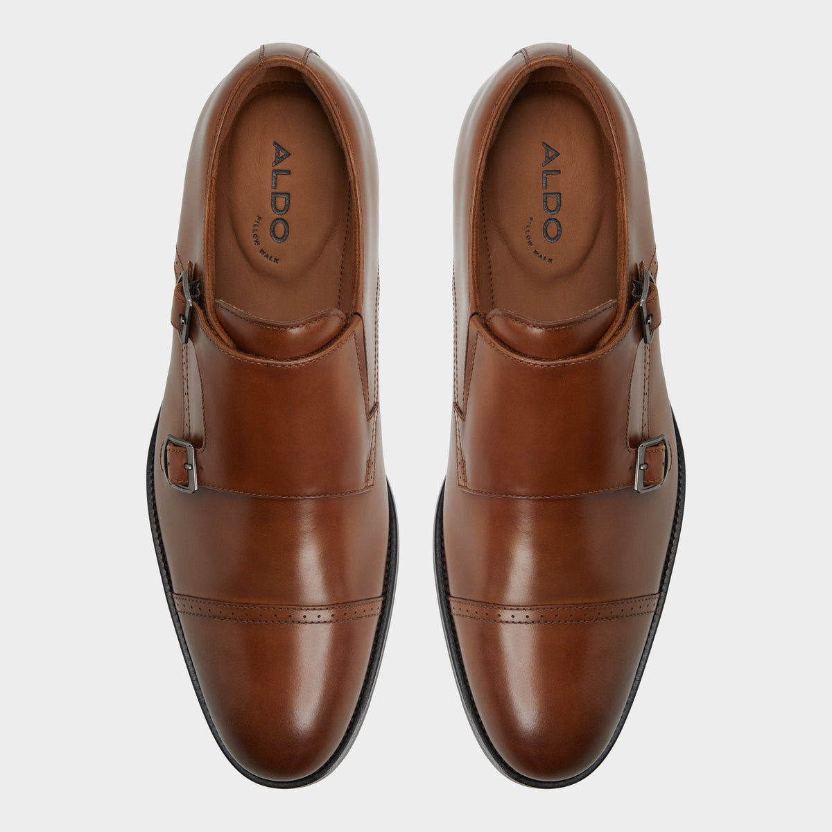 Zelasien in Cognac - Monkstrap loafer | Aldo Classic