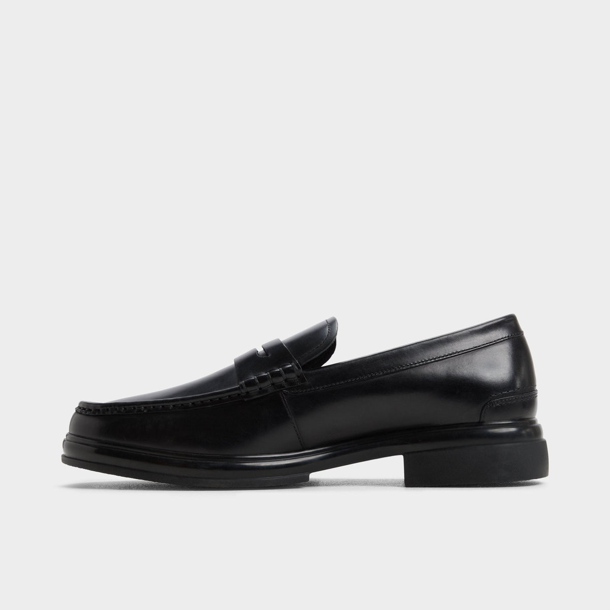Tucker Black Men's Loafers & Slip-Ons - Loafer | Aldo Premium