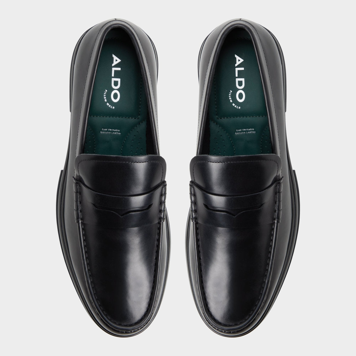 Tucker Black Men's Loafers & Slip-Ons - Loafer | Aldo Premium