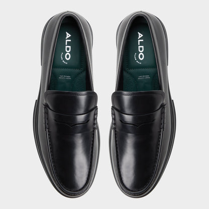 Tucker Black Men's Loafers & Slip-Ons - Loafer | Aldo Premium