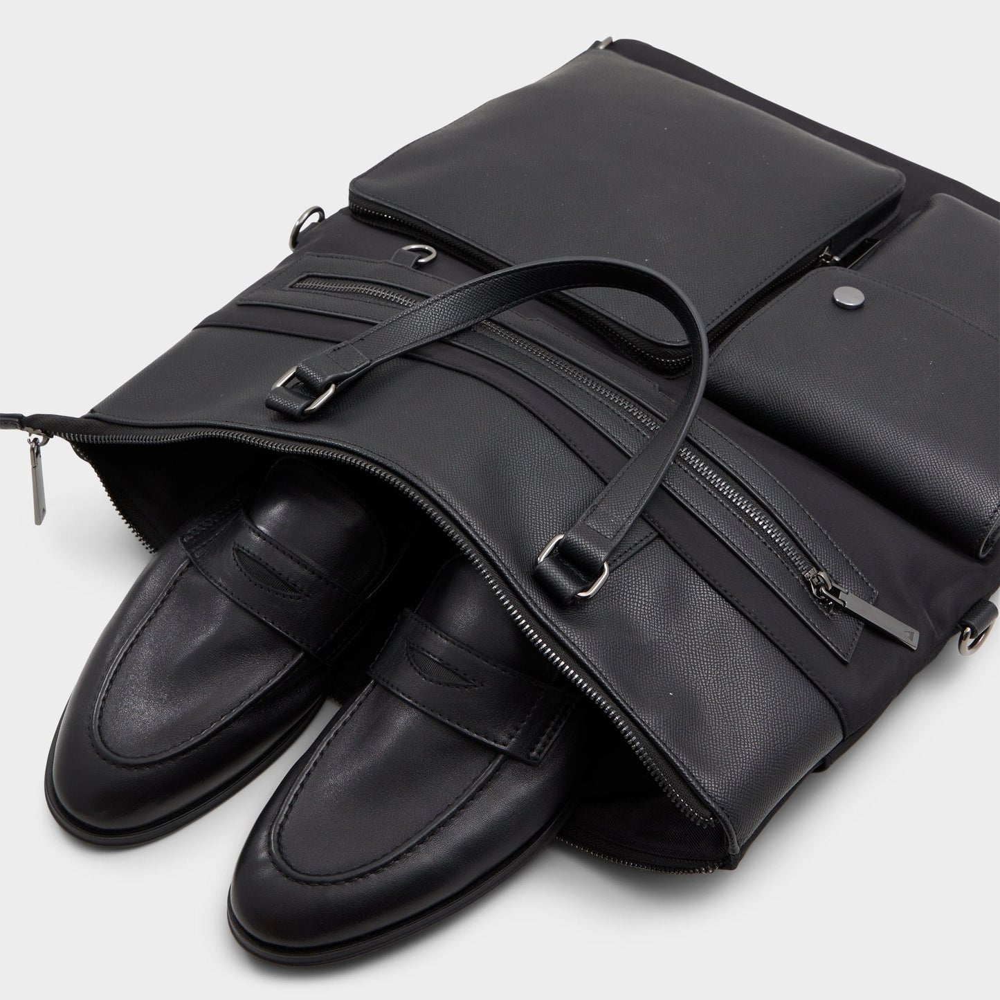Journey Black Men's Loafers & Slip-Ons - Loafer | Aldo New