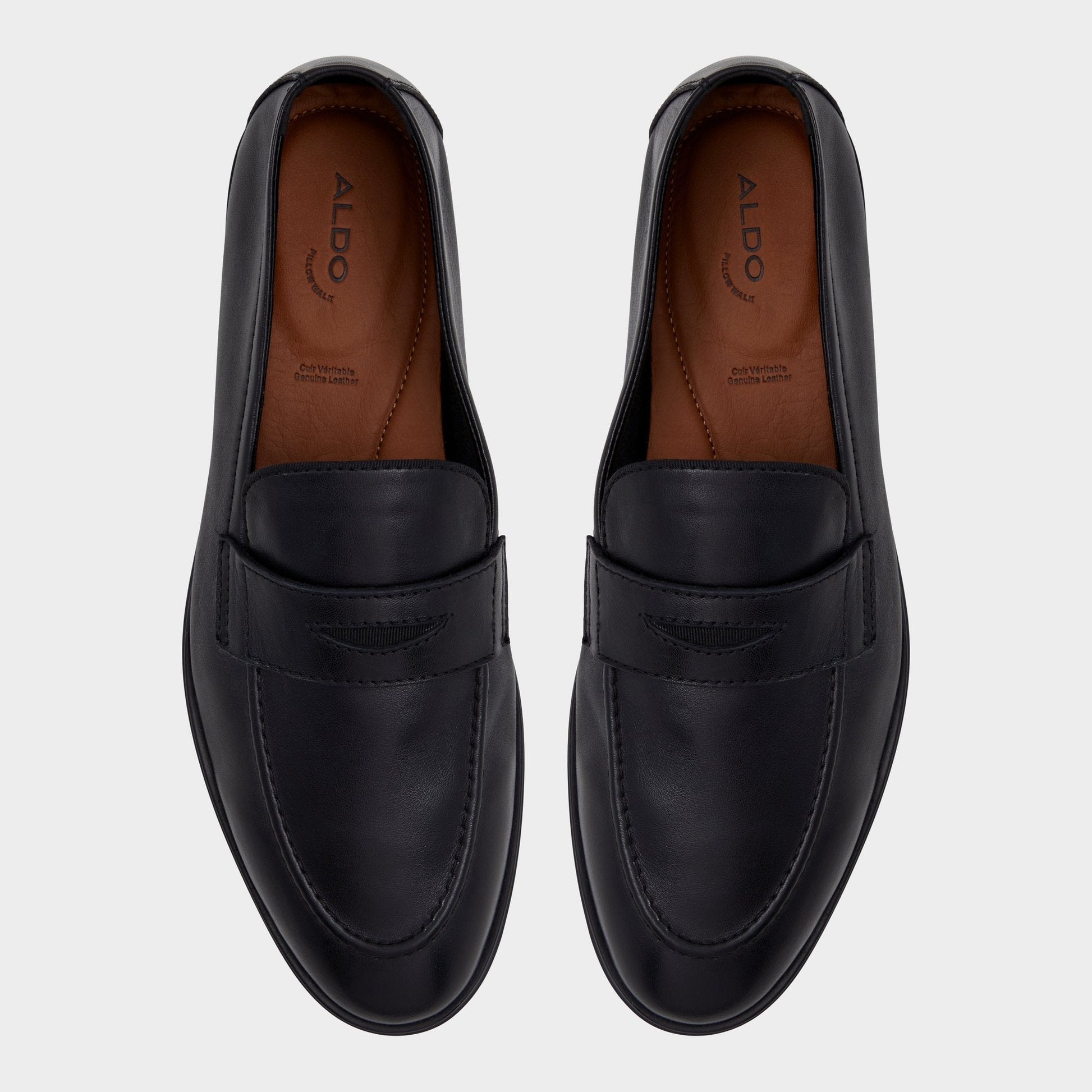 Journey Black Men's Loafers & Slip-Ons - Loafer | Aldo New