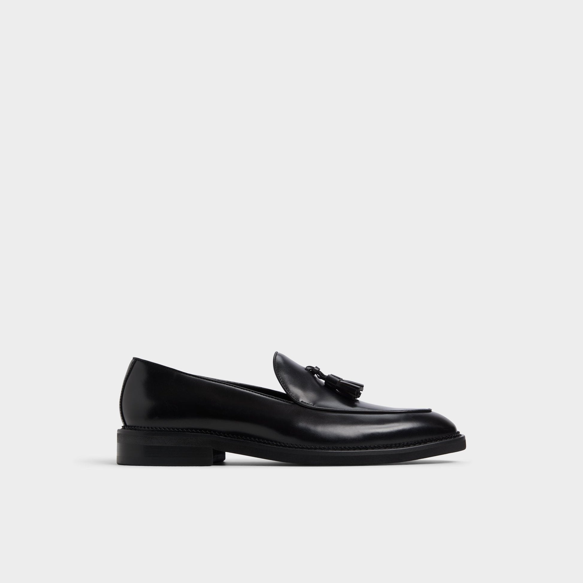 Portos Black Men's Dress Shoes - Loafer | Aldo Popular