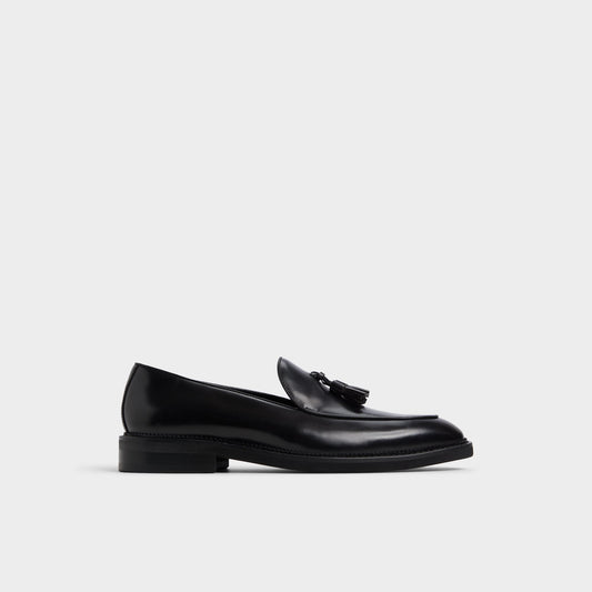Portos Black Men's Dress Shoes - Loafer | Aldo Popular