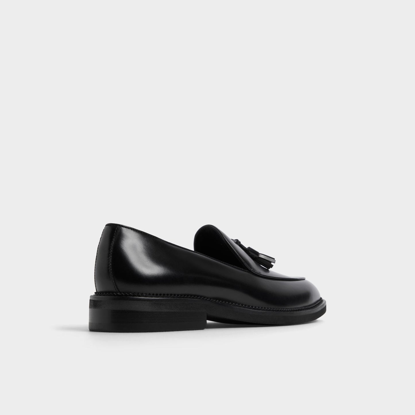 Portos Black Men's Dress Shoes - Loafer | Aldo Popular